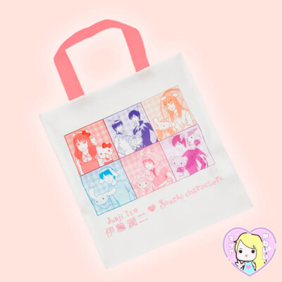 Junji Ito x Sanrio Characters Bag ~ Horror World Colors
