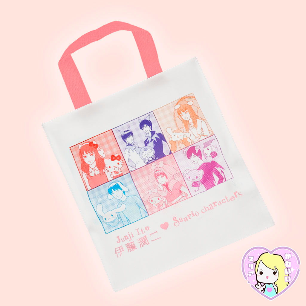 Junji Ito x Sanrio Characters Bag ~ Horror World Colors