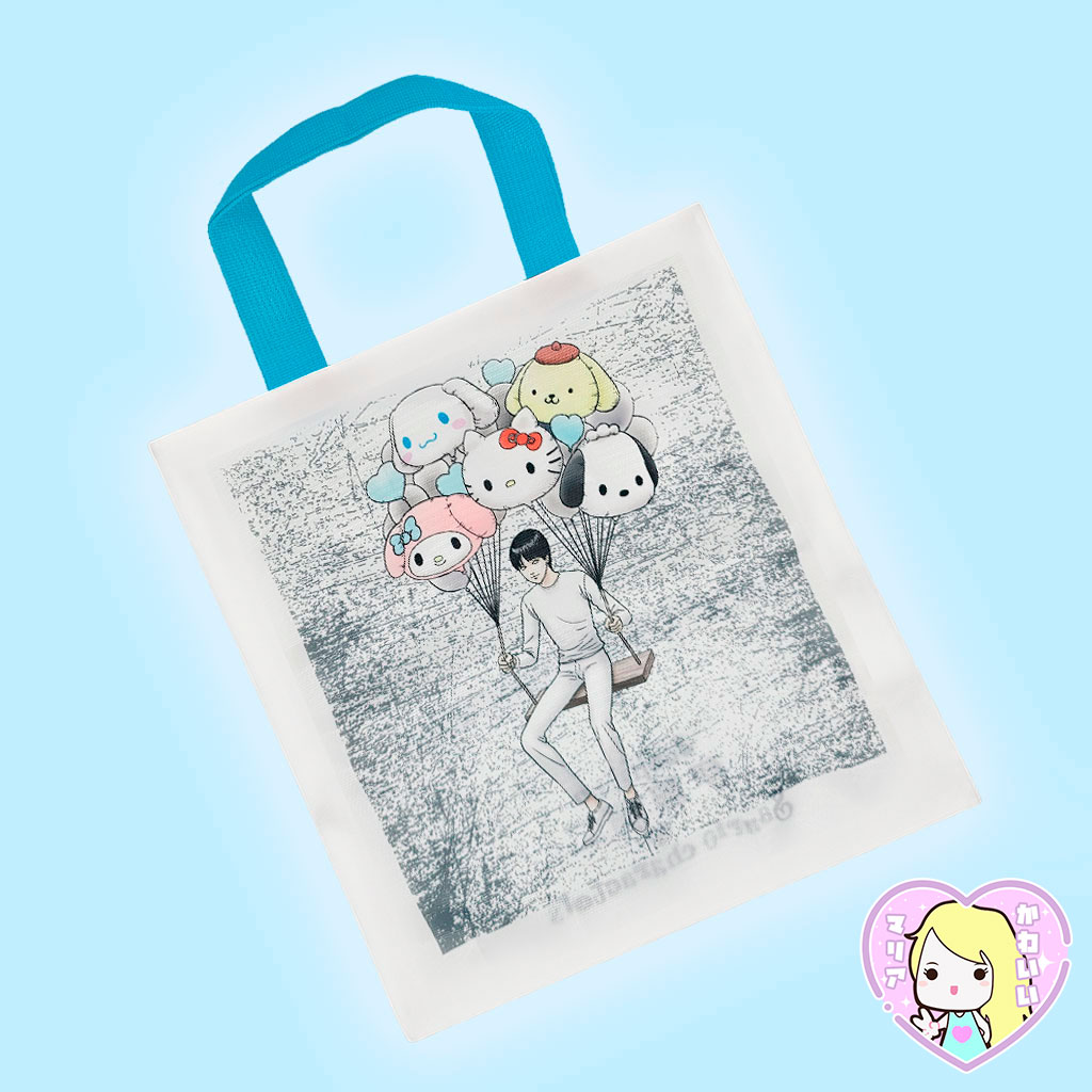 Junji Ito x Sanrio Characters Bag ~ Pretty Boy White