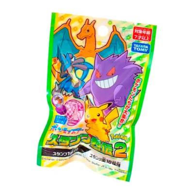Timbres Pokemon Stamp Retsuden 2