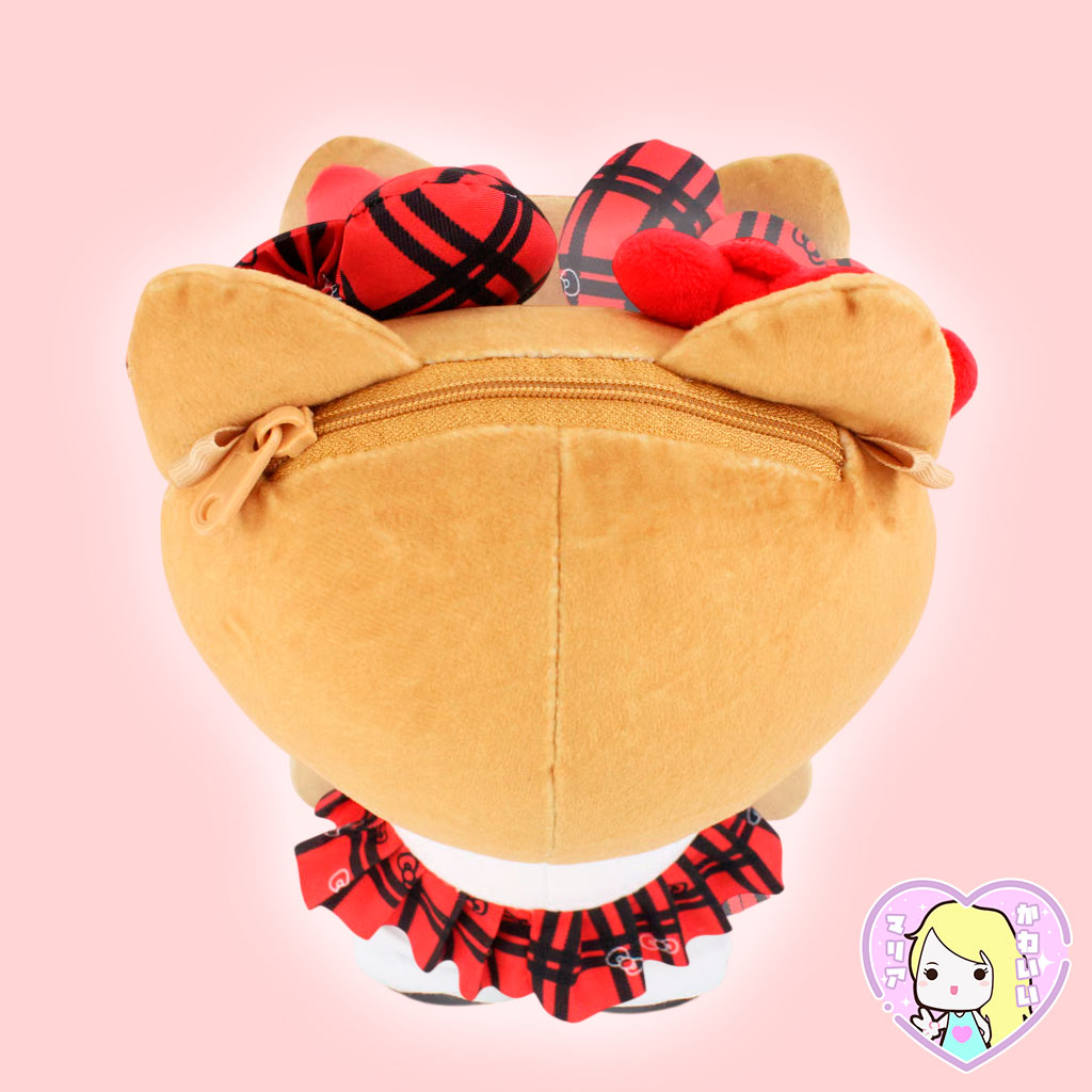 Sanrio Hello Kitty Heisei Retro Kogal Plush Bag - Imagen 3