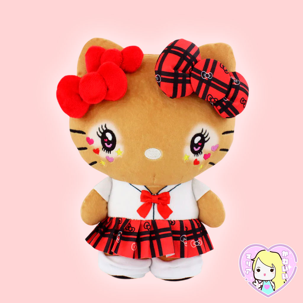 Sanrio Hello Kitty Heisei Retro Kogal Plush Bag