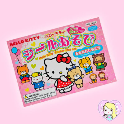 Sanrio Sticker Play Set ~ Hello Kitty : Everyone Is Friends