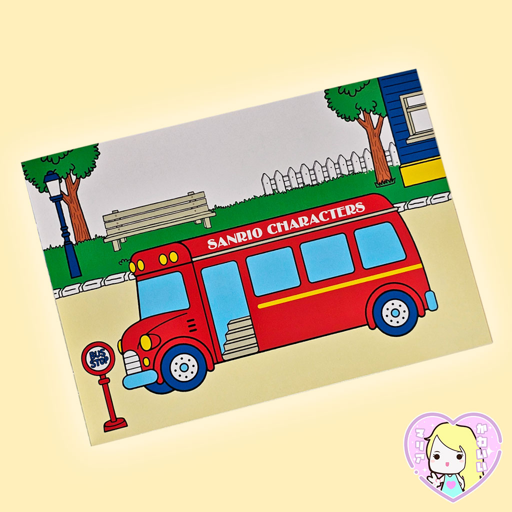 Sanrio Sticker Play Set ~ Nostalgic Characters - Imagen 3