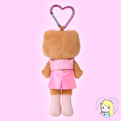 Alternative view of Plush Strap Sanrio Style Up Long Legged Hello Kitty Gogo Gal