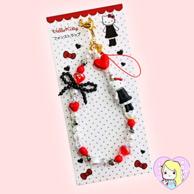 Sanrio Style Up Long Legged Hello Kitty Gogo Gal Phone Strap