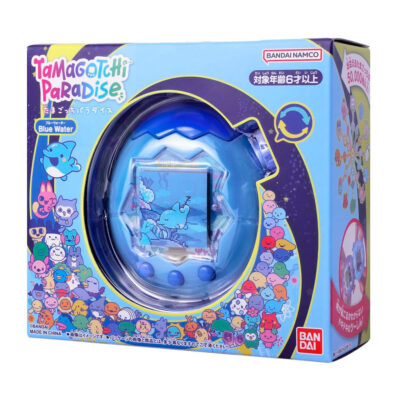 Alternative view of Bandai Tamagotchi Paradise ~ Blue Water