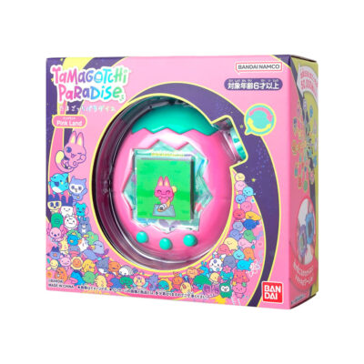 Alternative view of Bandai Tamagotchi Paradise ~ Pink Land
