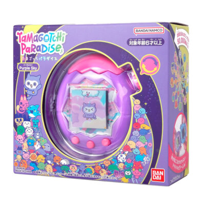 Alternative view of Bandai Tamagotchi Paradise ~ Purple Sky