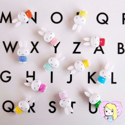 Alternative view of Goma de borrar Miffy ~ Azul & Café