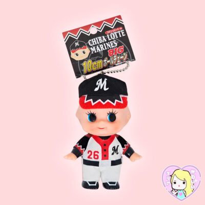 Netsuke Colgante Kewpie QP Chiba Lotte Marines