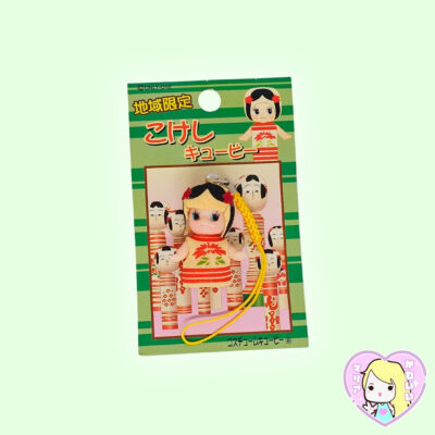 Netsuke Colgante Kewpie QP Kokeshi