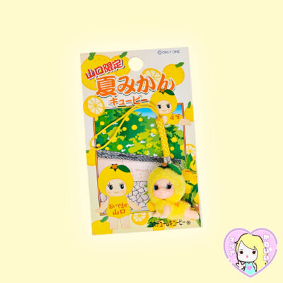 Netsuke Colgante Kewpie QP Natsumikan ~ Yamaguchi Limited