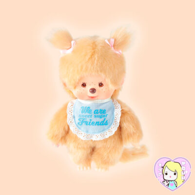 Peluche Monchhichi Girl Sweet Sugar Friends