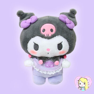 Alternative view of Peluche Sanrio Baby Care Set ~ Kuromi