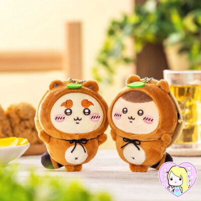 Alternative view of Plush Strap Kurimanju ~ Tanuki Damon Kuji