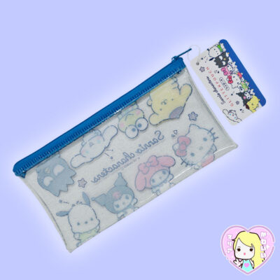Alternative view of Estuche Sanrio Characters Glitter Pouch