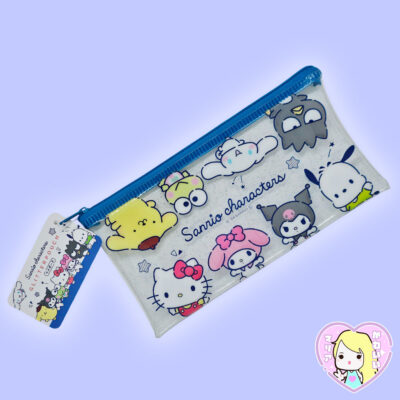 Estuche Sanrio Characters Glitter Pouch