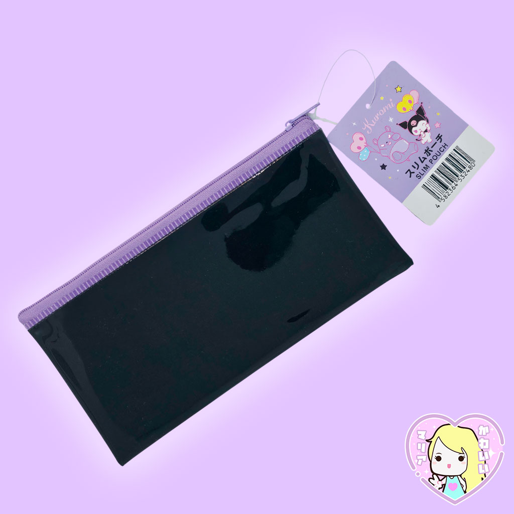 Estuche Sanrio Characters Slim Pouch Kuromi - Imagen 2