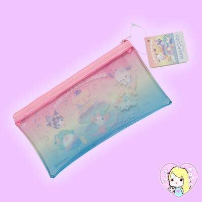 Alternative view of Estuche Sanrio Characters Slim Pouch Mermaid