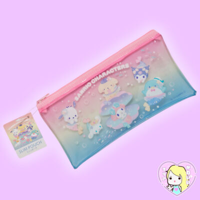 Estuche Sanrio Characters Slim Pouch Mermaid