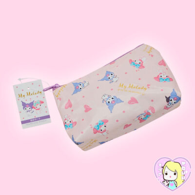 Estuche Sanrio Characters Trapezoid Pouch My Melody & Kuromi