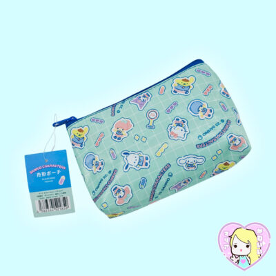 Alternative view of Estuche Sanrio Characters Trapezoid Pouch School Mint