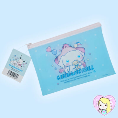 Estuche Sanrio Characters Zipper Bag Cinnamoroll & Pochacco