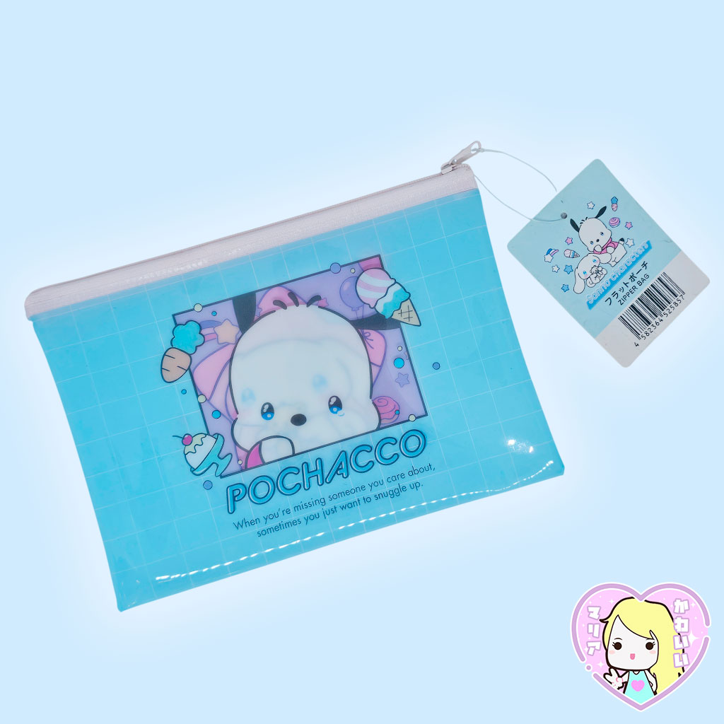 Estuche Sanrio Characters Zipper Bag Cinnamoroll & Pochacco - Imagen 2