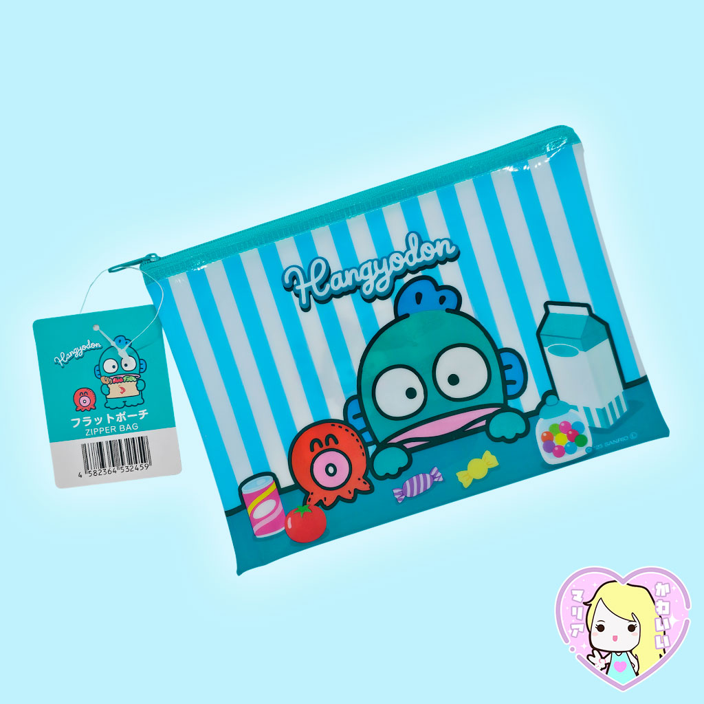 Estuche Sanrio Characters Zipper Bag Hangyodon