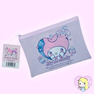 Estuche Sanrio Characters Zipper Bag My Melody & Kuromi