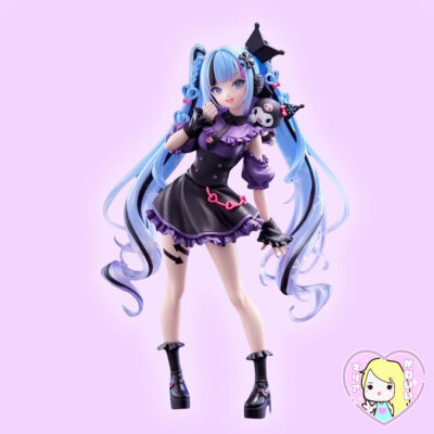 Figura Furyu Hatsune Miku ~ Kuromi x Snow Miku ~ Trio-Try-iT
