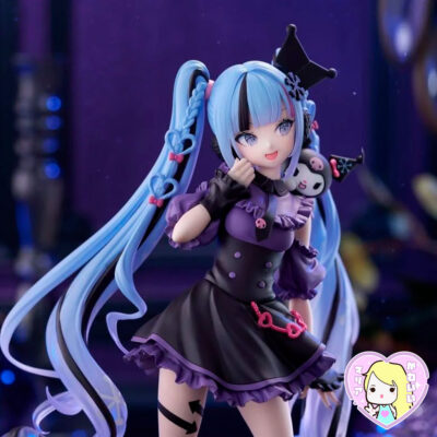 Alternative view of Figura Furyu Hatsune Miku ~ Kuromi x Snow Miku ~ Trio-Try-iT