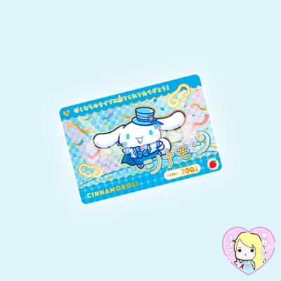 Carddass Gold Prism Bandai Sanrio Characters  ~ Cinnamoroll