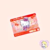 Carddass Gold Prism Bandai Sanrio Characters ~ Hello Kitty