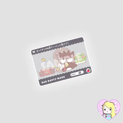Carddass Bandai Sanrio Characters ~ Bad Badtz-Maru