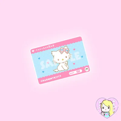 Carddass Bandai Sanrio Characters ~ Charmmykitty