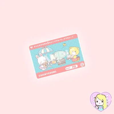 Carddass Bandai Sanrio Characters ~ Cheerychums