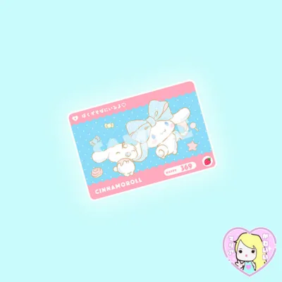 Carddass Bandai Sanrio Characters ~ Cinnamoroll