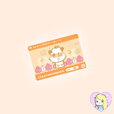 Carddass Bandai Sanrio Characters ~ CorocoroKuririn