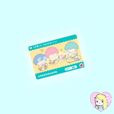 Carddass Bandai Sanrio Characters ~ Goropikadon