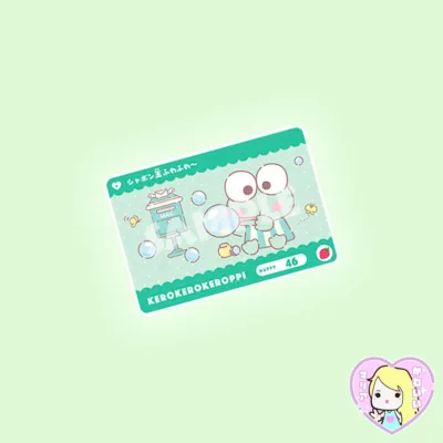 Carddass Bandai Sanrio Characters ~ Kerokerokeroppi