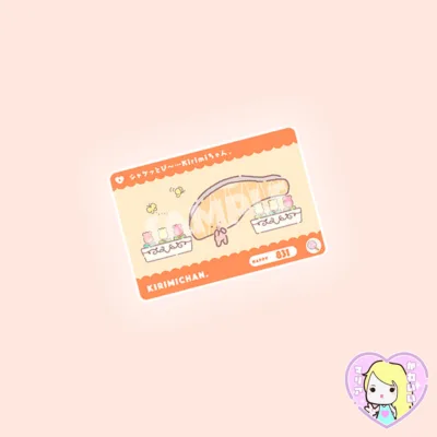 Carddass Bandai Sanrio Characters ~ Kirimichan