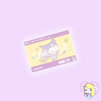 Carddass Bandai Sanrio Characters ~ Kuromi