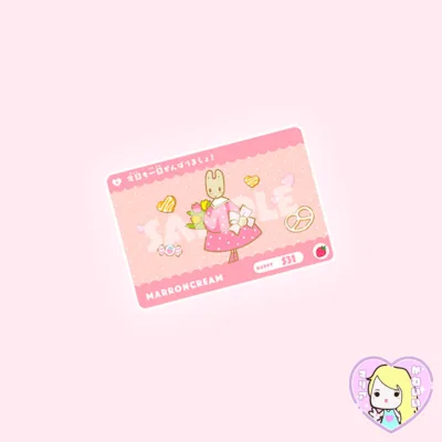 Carddass Bandai Sanrio Characters ~ Marroncream