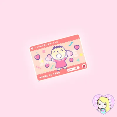 Carddass Bandai Sanrio Characters ~ Minna no Tabo