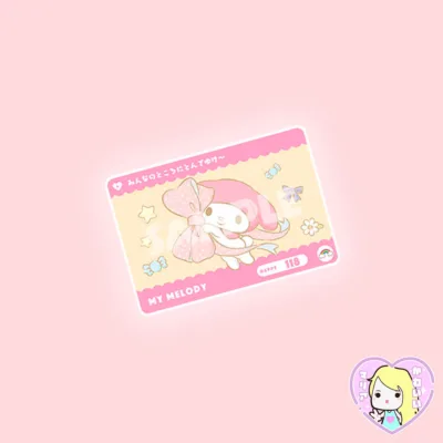Carddass Bandai Sanrio Characters ~ My Melody