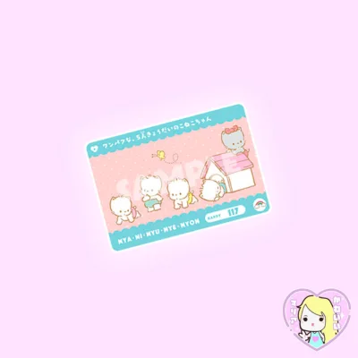 Carddass Bandai Sanrio Characters ~ Nya Ni Nyu Nye Nyon