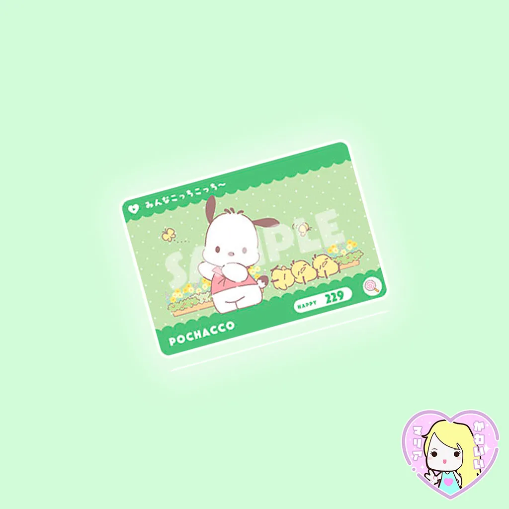 Carddass Bandai Sanrio Characters ~ Pochacco