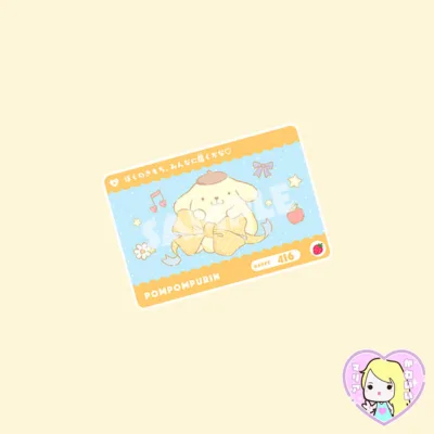 Carddass Bandai Sanrio Characters ~ Pompompurin